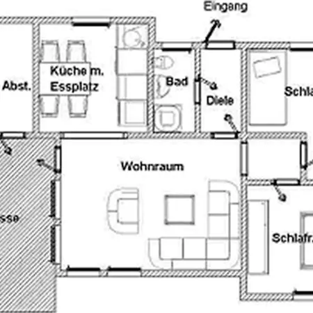 M 43 In Casa vacanze Burhave